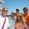 With Jim Morris, John Reno, Debbie Hess and Jerry Diaz - 2010